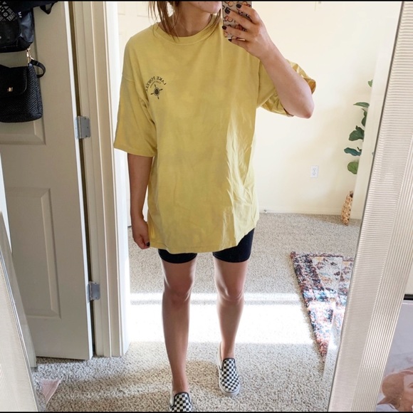 SDI Tops - Vintage bleach dyed lake Powell tee